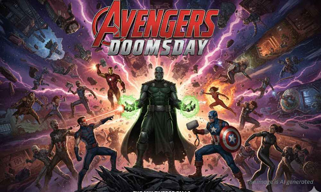 Avengers Doomsday leaked teaser shows Doctor Doom and the multiverse reset