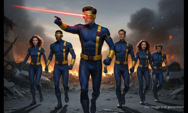 Cyclops wears comic-accurate blue and yellow suit in Avengers Doomsday