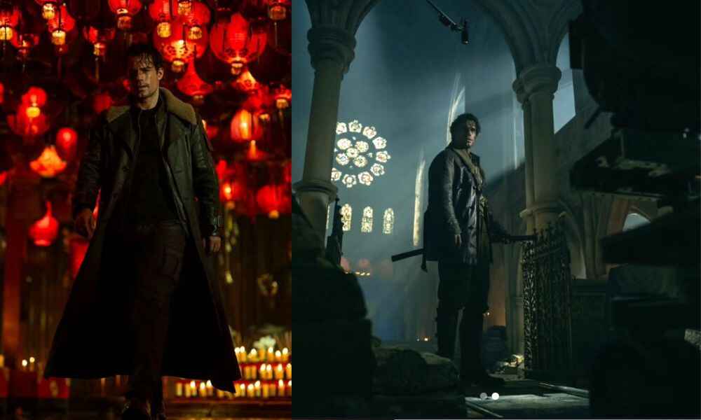 Henry Cavill as Connor MacLeod in the upcoming Highlander reboot 