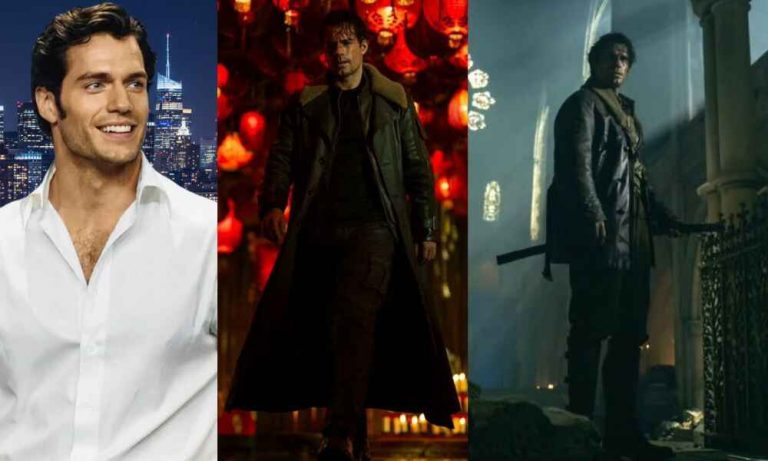 Henry Cavill as Connor MacLeod in the upcoming Highlander reboot first look