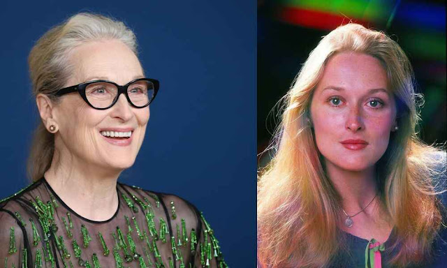 Portrait of Meryl Streep