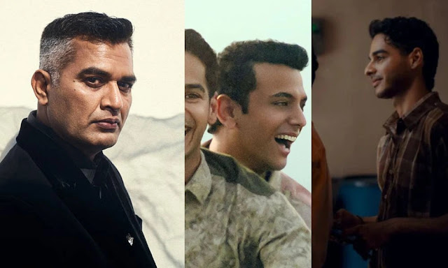 Neeraj Ghaywan directing on set of Homebound