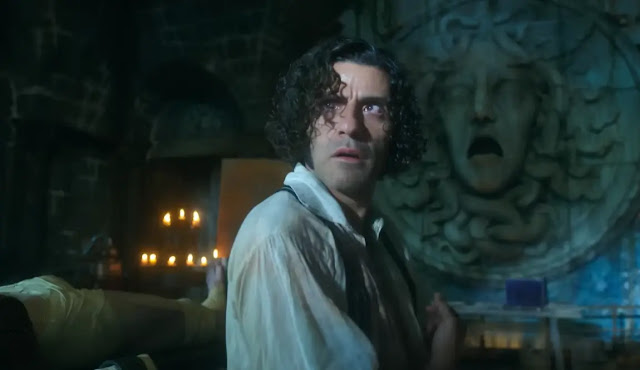 Oscar Isaac as Victor Frankenstein in Frankenstein 2025