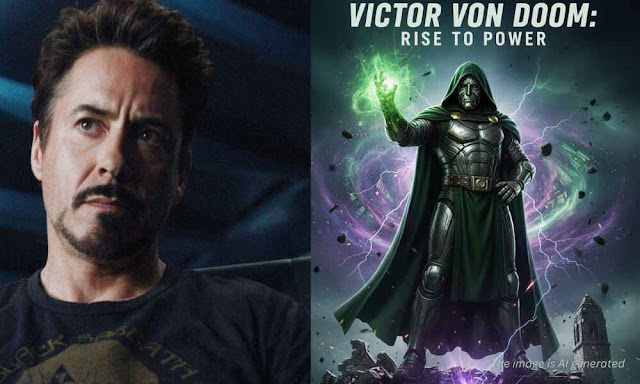 Robert Downey Jr appears as Doctor Doom in Avengers Doomsday leak