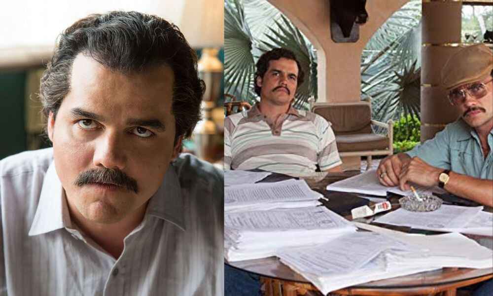 Wagner Moura In Narcos