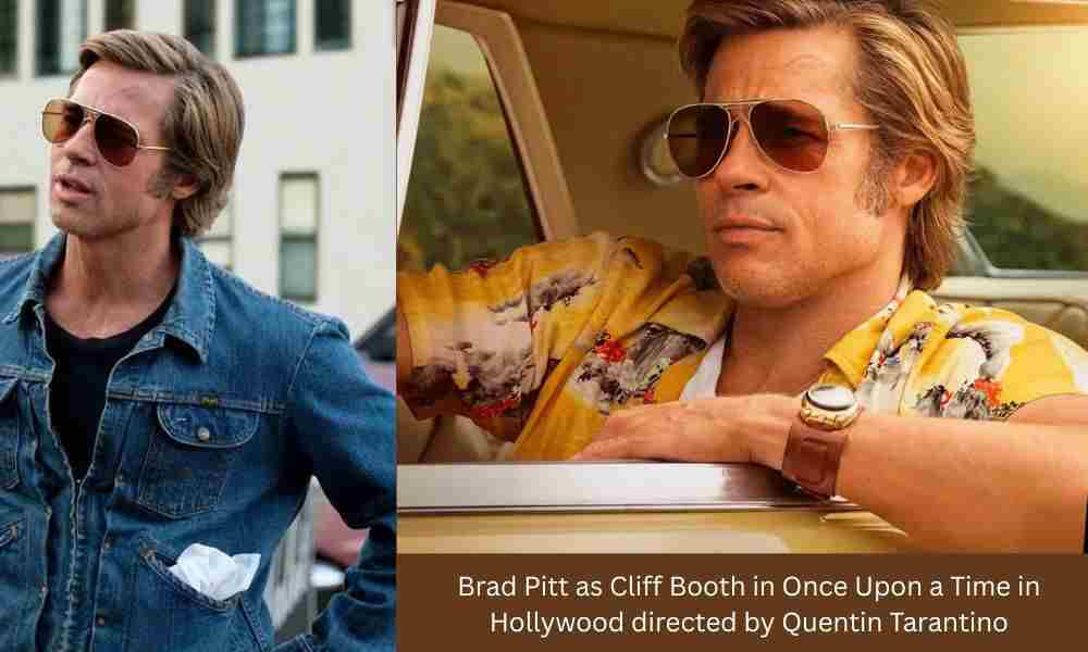  Brad Pitt as Cliff Booth in Once Upon a Time in Hollywood 2019 directed by Quentin Tarantino