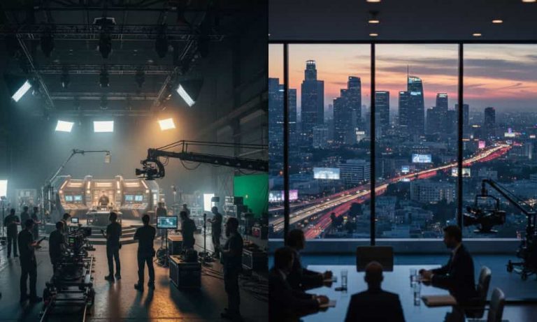 Hollywood stars turning into media companies and production company owners in 2026