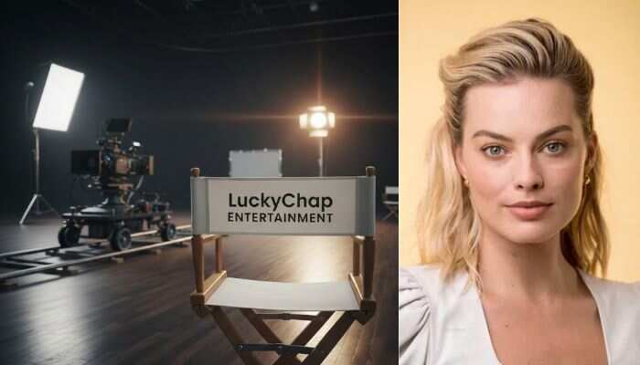 Margot Robbie LuckyChap Entertainment production company behind Barbie 1.4 billion box office