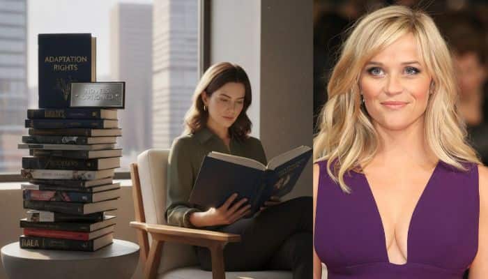 Reese Witherspoon Hello Sunshine production company sold for one billion dollars in 2021