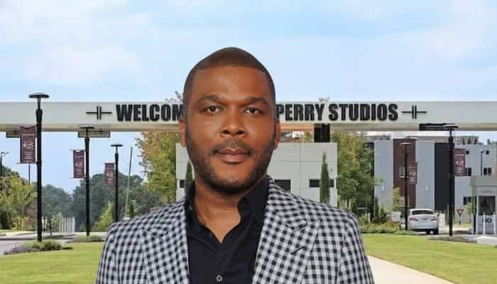 Tyler Perry Studios Atlanta 330 acres 12 soundstages independent media infrastructure ownership